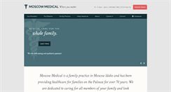 Desktop Screenshot of moscowmedical.com